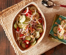 Spicy Thai Cucumber Salad
