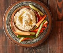 Spicy Roasted Cauliflower and Labneh Spread with Fresh Rosemary