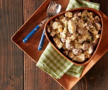 Rustic Roasted Potato Salad