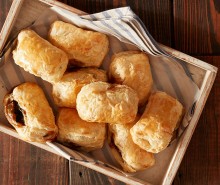 Spinach and Mushroom Baked Empanadas