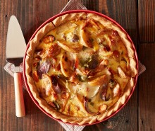 Roasted Vegetable Quiche