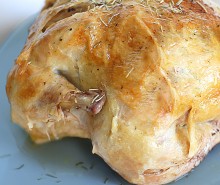 Rotisserie-Style Garlic Rosemary Chicken
