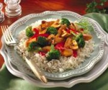 Ginger Chicken &amp; Vegetable Packets