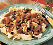 Savory Steak &amp; Mushrooms Packets