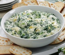 Savory Artichoke &amp; Spinach