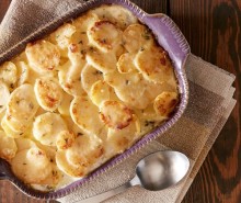 Comforting Scalloped Potatoes