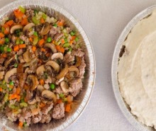 Shepherd’s Pie with Mushroom Gravy