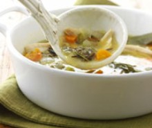 Slow Cooker Chicken and Wild Rice Soup
