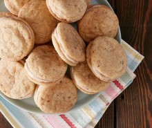 Snickerdoodle Sandwich Cookies
