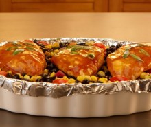 Southwest Chipotle Chicken Recipe
