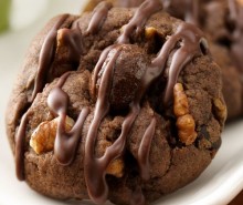 Spiced Mocha Chocolate Cookies