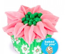 Spring Flower Cupcakes