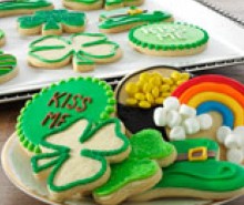 St. Patrick&#039;s Day Cookies