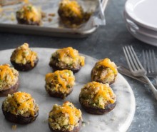 Stuffing-Stuffed Mushrooms