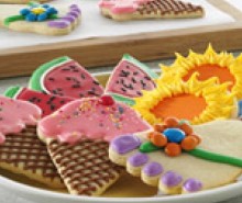 Summer Sugar Cookies