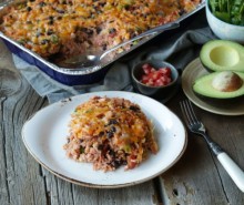 Southwest Chicken Casserole