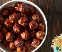 Sweet and Spicy Barbecue Meatballs