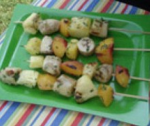 Tasty Fruit Kabobs
