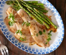Asian Tilapia with Asparagus