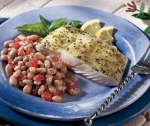 Tuscan Halibut Packets