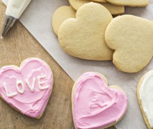 Valentine Conversation Heart Cookies