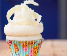 White Chocolate Cupcakes