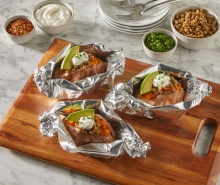 How to Make Baked Potatoes 6 Ways