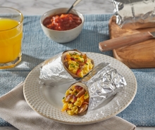How to Meal Prep Breakfast Burritos
