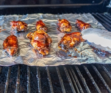 How to Grill Chicken Wings on a Gas Grill