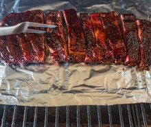 The 3-2-1 Method for Smoking Ribs