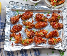 How to Cook Crispy Chicken Wings Without Flour or Cooking Oil