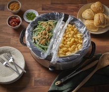 Slow Cooker Divider Hack