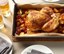 How to Roast a Whole Chicken in the Oven 3 Ways