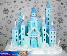 Gingerbread Ice Castle