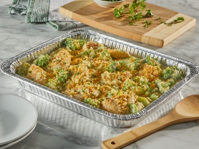 Simple Casserole Recipes for a Crowd or Potluck