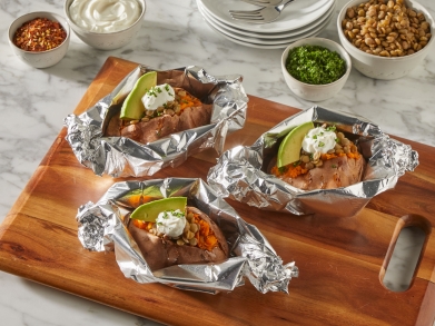 How to Make Baked Potatoes 6 Ways 