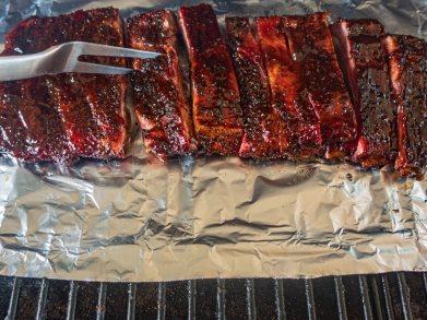 The 3-2-1 Method for Smoking Ribs