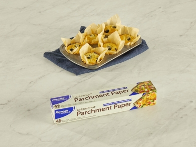How To Make Muffin Liners With Parchment Paper