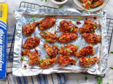 How to Cook Crispy Chicken Wings Without Flour or Cooking Oil