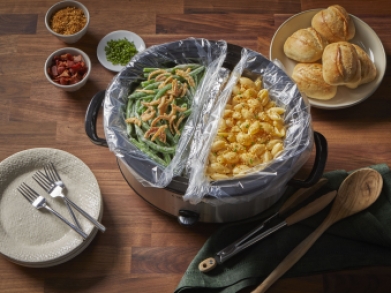 Slow Cooker Divider Hack