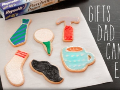 Father’s Day Cookie Cutouts