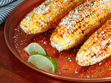 Foil Grilled Corn