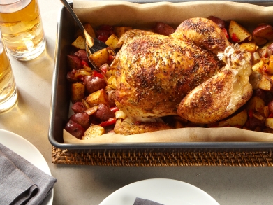 How to Roast a Whole Chicken in the Oven 3 Ways