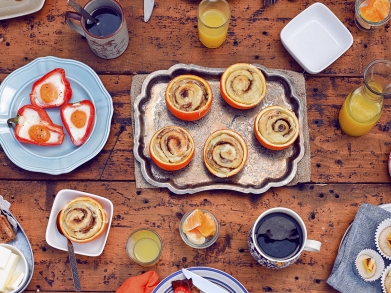 Breakfast on the Grill